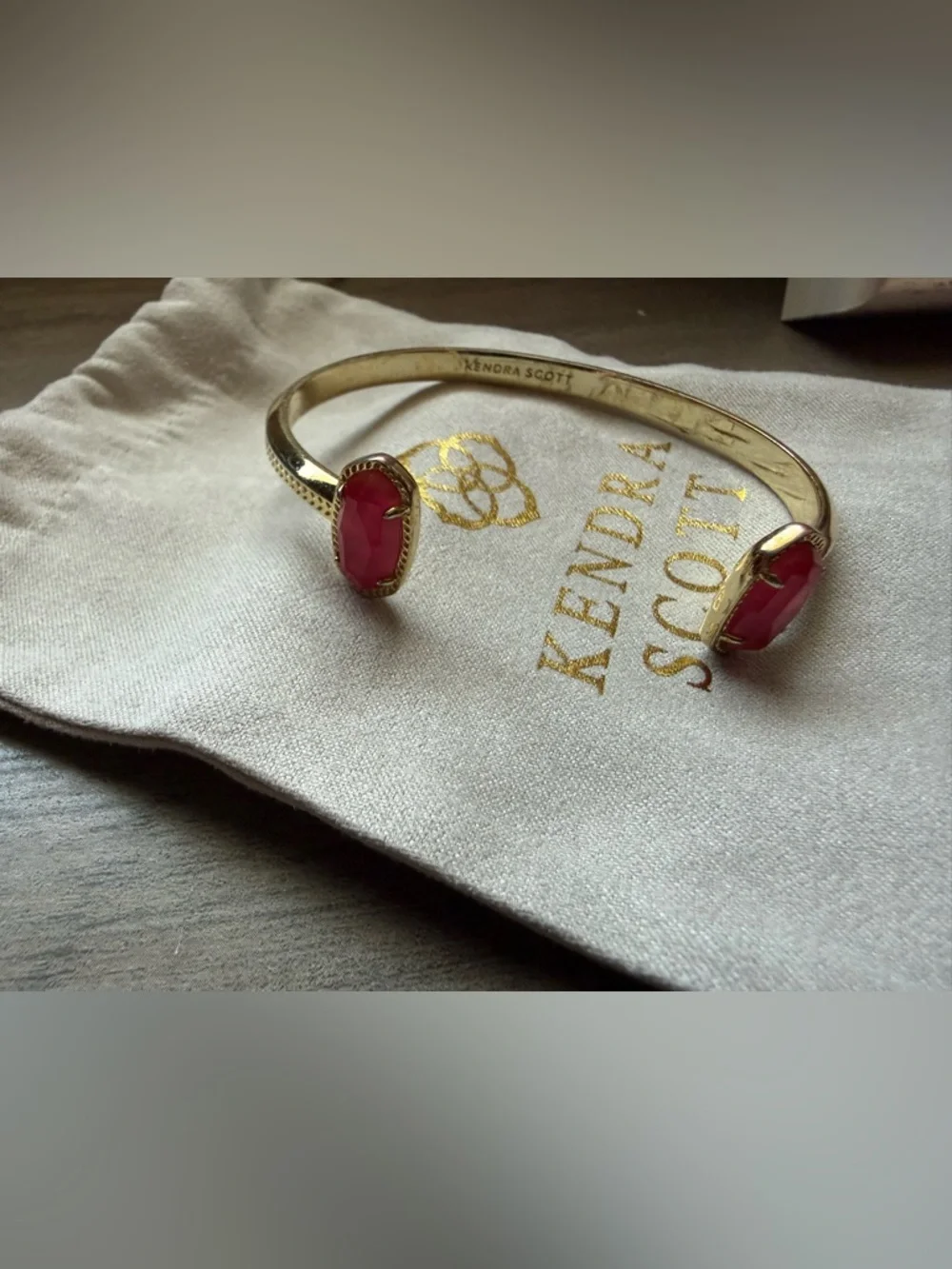 Kendra Scott Gold Bracelet Azalea - Picture 1 of 4